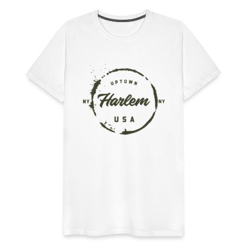 Uptown Vintage Harlem - Men's Premium T-Shirt