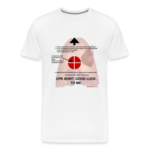CPR - Men's Premium T-Shirt