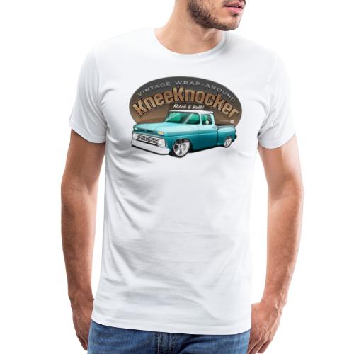 63ShortStepKneeKnocker - Men's Premium T-Shirt