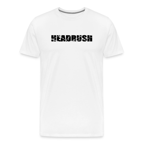 HeadRush Logo Black - Men's Premium T-Shirt