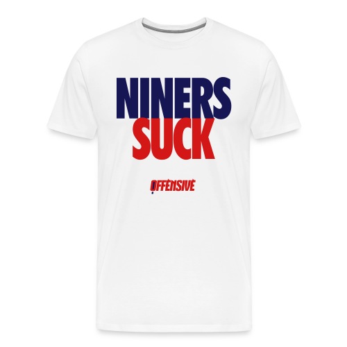 niners suck - Men's Premium T-Shirt