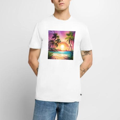 Summer Beach Casual Wear - Men's Premium T-Shirt
