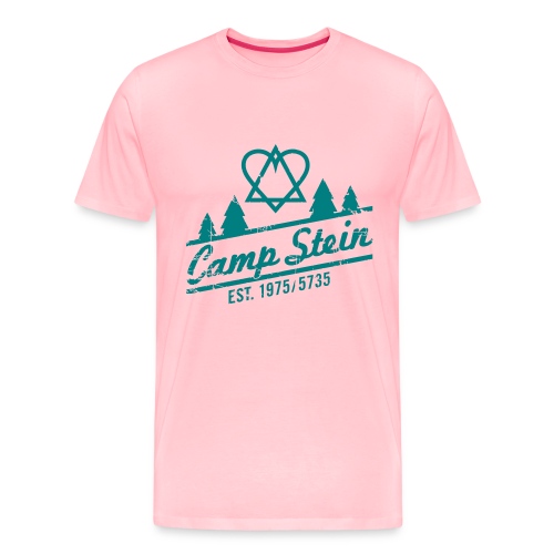 CampStein_logo_rough_1 - Men's Premium T-Shirt