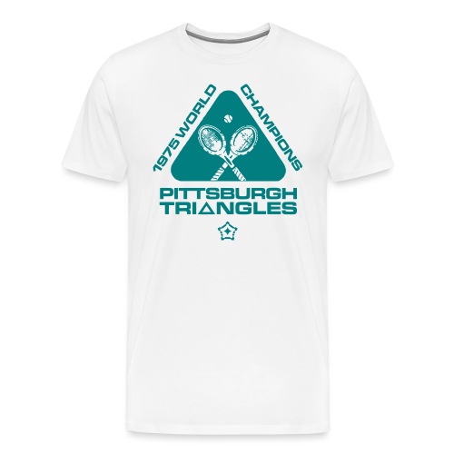 Triangles - Men's Premium T-Shirt