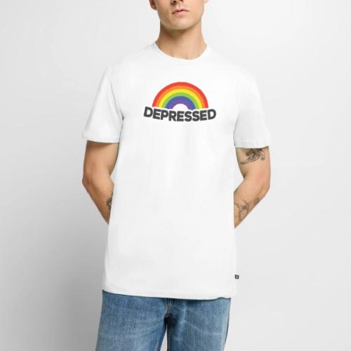 Depressed - Men's Premium T-Shirt