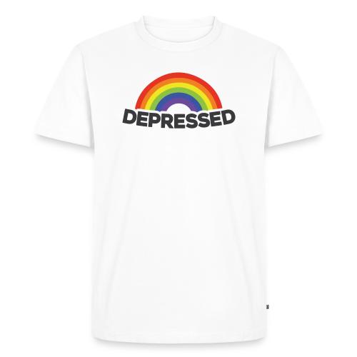 Depressed - Men's Premium T-Shirt