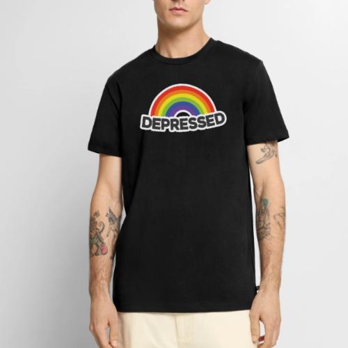 Depressed - Men's Premium T-Shirt