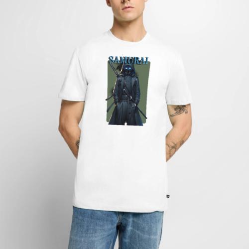 The way of the Warrior Up dated - Men's Premium T-Shirt