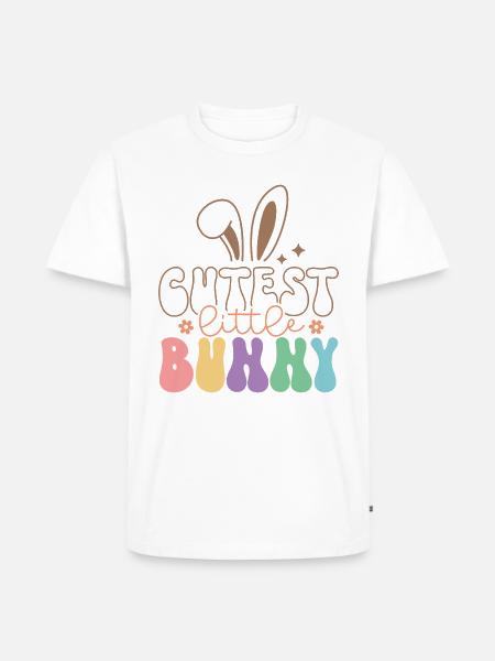 Cutest Little Bunny - Men's Premium T-Shirt - white