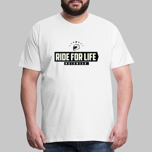 Ride For Life 2 - Men's Premium T-Shirt