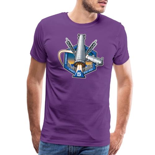 Starship Flight Test 5 - Men's Premium T-Shirt