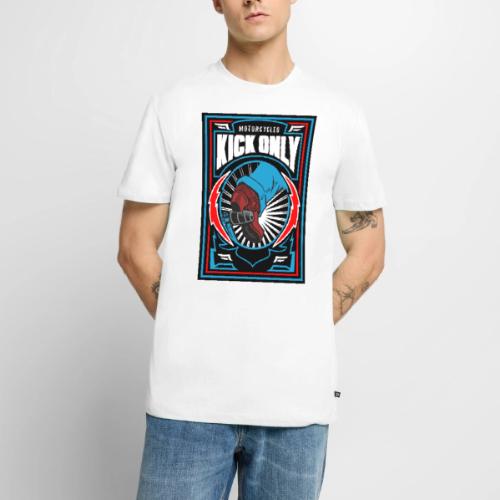Motorcycles Kick Only - Men's Premium T-Shirt