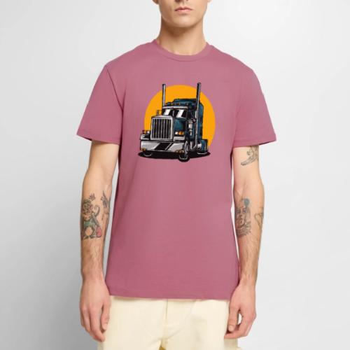Tractor Trailer - Men's Premium T-Shirt