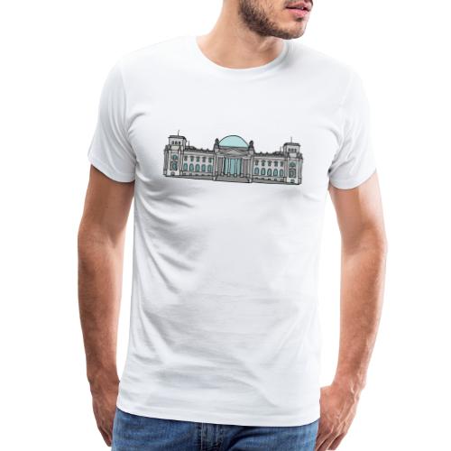 Reichstag building Berlin - Men's Premium T-Shirt