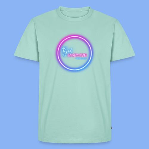 Bad Dadvice Logo - Men's Premium T-Shirt