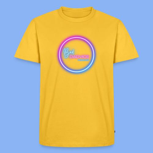 Bad Dadvice Logo - Men's Premium T-Shirt