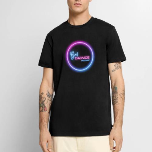 Bad Dadvice Logo - Men's Premium T-Shirt