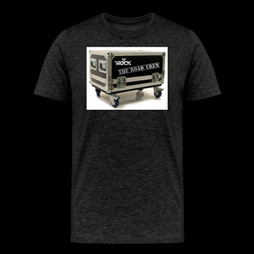 Eye rock road crew Design - Men's Premium T-Shirt