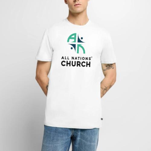 GB ANC Vertical Logo 1 - Men's Premium T-Shirt