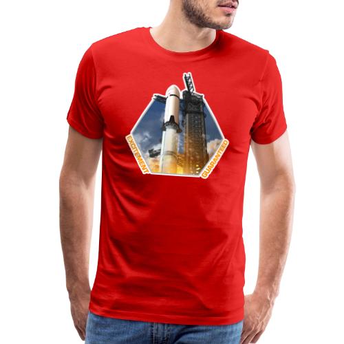 Starship HLS - Excitement Guaranteed - Men's Premium T-Shirt