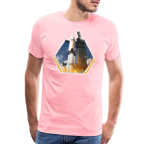 Starship HLS - Excitement Guaranteed - Men's Premium T-Shirt
