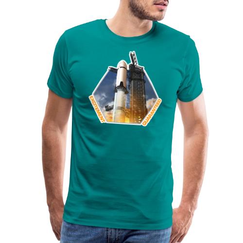 Starship HLS - Excitement Guaranteed - Men's Premium T-Shirt