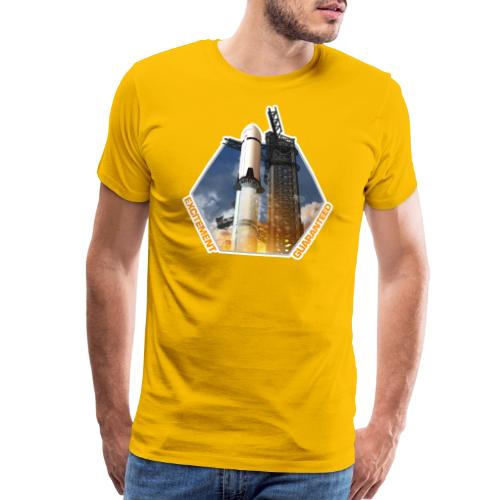 Starship HLS - Excitement Guaranteed - Men's Premium T-Shirt