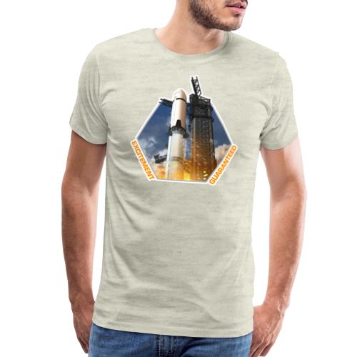 Starship HLS - Excitement Guaranteed - Men's Premium T-Shirt