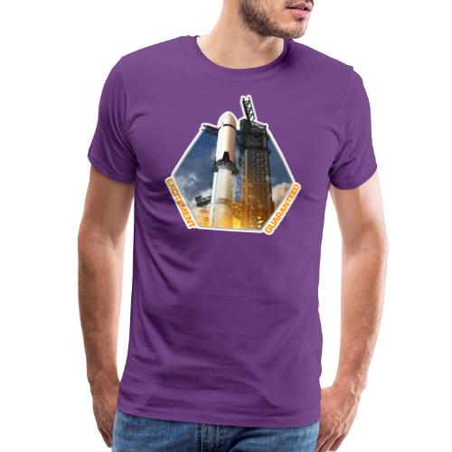 Starship HLS - Excitement Guaranteed - Men's Premium T-Shirt