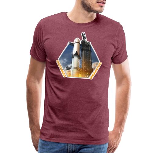 Starship HLS - Excitement Guaranteed - Men's Premium T-Shirt