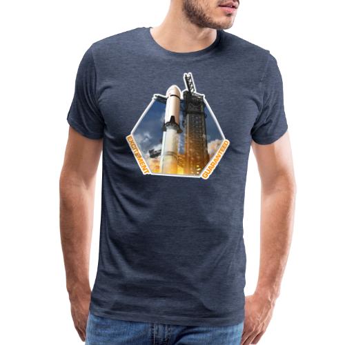 Starship HLS - Excitement Guaranteed - Men's Premium T-Shirt