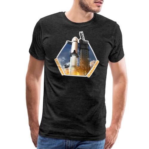 Starship HLS - Excitement Guaranteed - Men's Premium T-Shirt