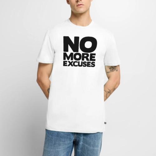 No More Excuses - Men's Premium T-Shirt