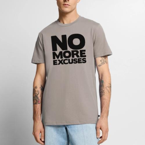 No More Excuses - Men's Premium T-Shirt