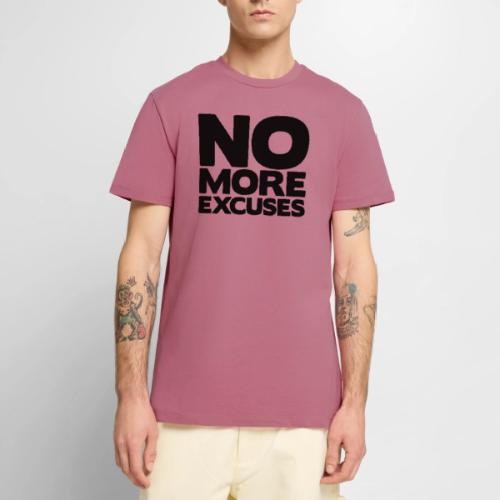 No More Excuses - Men's Premium T-Shirt