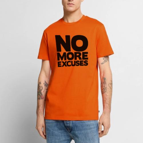 No More Excuses - Men's Premium T-Shirt