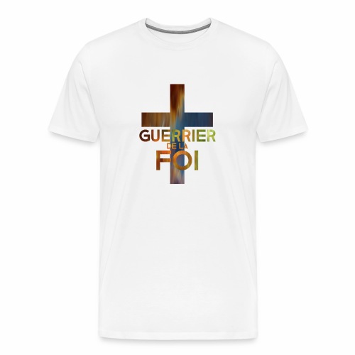 WARRIOR OF FAITH - Men's Premium T-Shirt