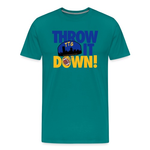 Throw it Down - Men's Premium T-Shirt
