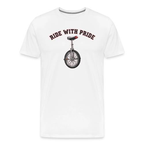 Ride With Pride - Men's Premium T-Shirt