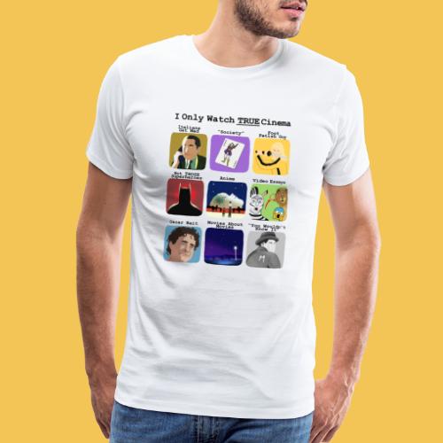 True Cinema - Men's Premium T-Shirt