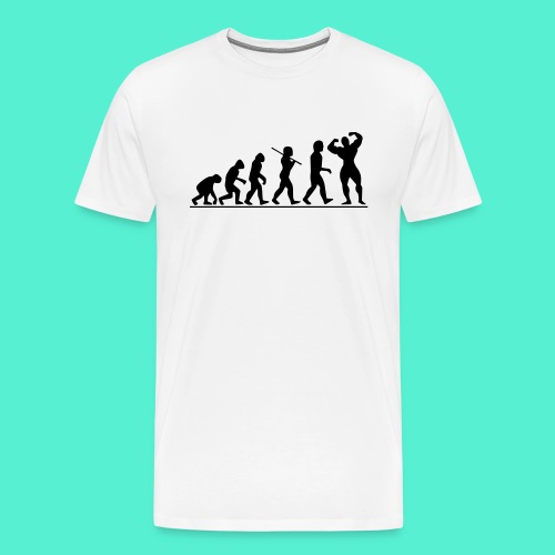 Evolution Gym Motivation - Men's Premium T-Shirt