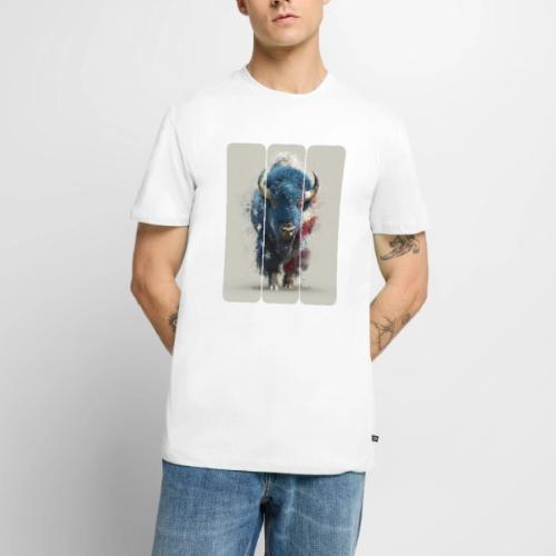 USA: Spirit of the Plains - Men's Premium T-Shirt