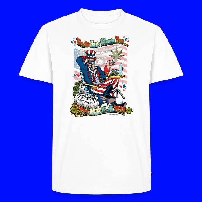 Tom's T-Hall PotTees Series #1 "Uncle Sam Says..."