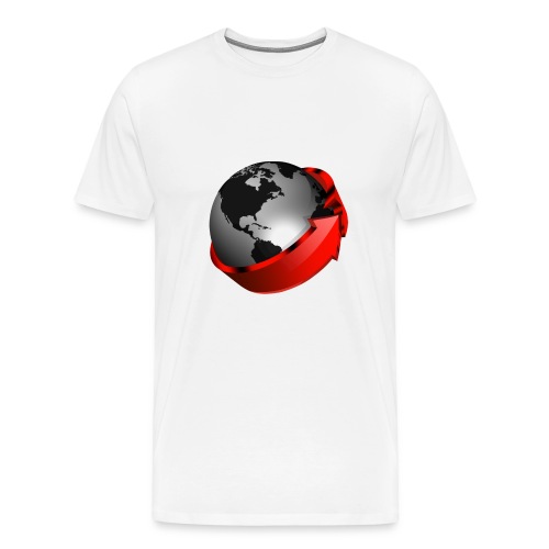 cyberfox amd - Men's Premium T-Shirt