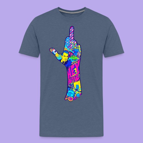 Hey, Hippie! - Men's Premium T-Shirt