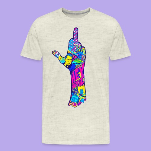 Hey, Hippie! - Men's Premium T-Shirt