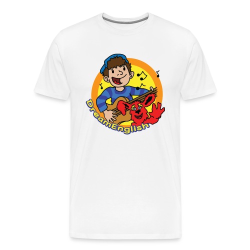 dreamenglishlogo-L - Men's Premium T-Shirt