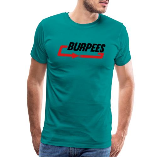 Burpees - Men's Premium T-Shirt