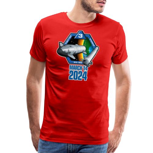 Starship Flight Test 3 - March 14 2024 - Men's Premium T-Shirt