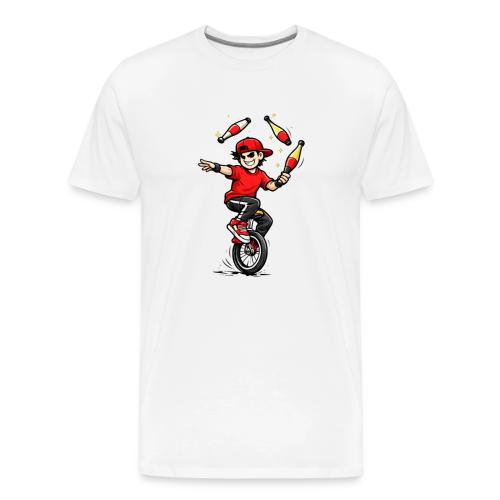 Cool Juggler Uni - Men's Premium T-Shirt